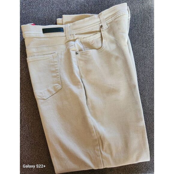 W1 Gloria Vanderbilt casual khaki jeans, pants - Picture 1 of 8
